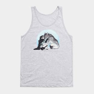 Her Champion and his companion Tank Top